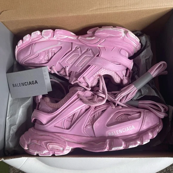 Balenciaga lace up size 10 worn once Balenciaga | Shoes | Worn Once Size Balenciaga | Poshmark main image 4